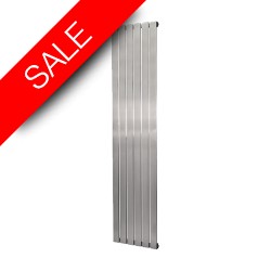 Abacus  Radiators - Elegance Viento Towel Warmer 1400 x 410mm