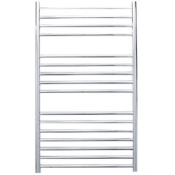 Jis - Steyning Flat Fronted Towel Rail 1000x620mm