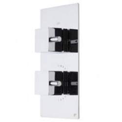 Roper Rhodes - Event Square Dual Control Thermostatic Shower Valve