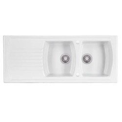 Thomas Denby - Thomas Denby Sonnet Inset 2.0 Bowl Sink & Drainer