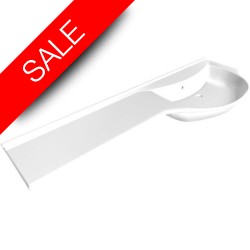 Eastbrook - Diamante 1100mm Cast Top RH