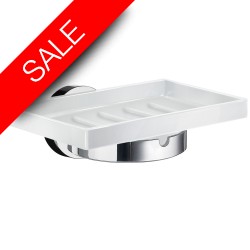 Smedbo - Home Holder With Soap Dish