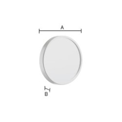 Smedbo - Outline Lite Make-Up Mirror Magx12 Dia 90