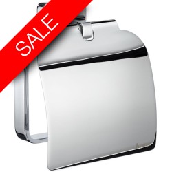 Smedbo - Ice Toilet Roll Holder With Cover