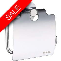 Smedbo - Home Toilet Roll Holder With Cover