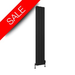 Eastbrook DR - Guardia 1800 x 280mm Aluminium Vertical Radiator