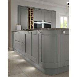 TKC - Cambridge Dust Grey Timber Shaker Kitchen