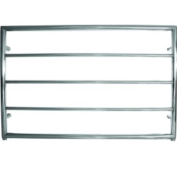 Jis - Alfriston Electric Flat Fronted Towel Rail 650x1000mm