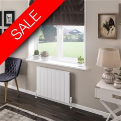 Eastbrook DR - Vesima 600 x 803mm Aluminium Horizontal Radiator