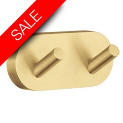 Smedbo - Home Double Towel Hook