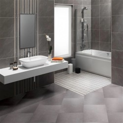 Oceana Flooring - Hydro Step Tile Click Flooring (10 Tiles 1.8605 Sm Mtrs)