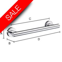Smedbo - Home Grab Bar Length 284mm