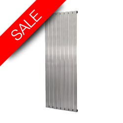 Abacus  Radiators - Elegance Viento Towel Warmer 1800 x 550mm