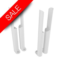 Eastbrook DR - Imperia 2 Column Radiator Feet (Pair)