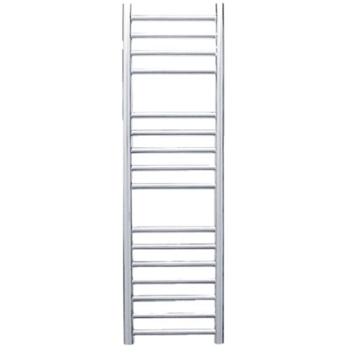 Jis - Steyning Cylindrical Electric Flat Front Towel Rail 1000x300