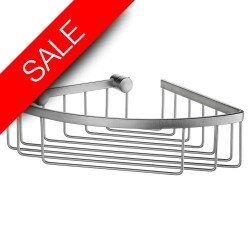 Smedbo - Design Corner Soap Basket 195 x 195mm-Height 60mm