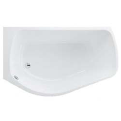Carron Baths - Profile 5mm Shower Bath NTH LH 1500mm