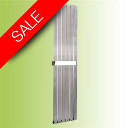 Abacus  Radiators - Elegance Viento Towel Warmer 1800 x 410mm