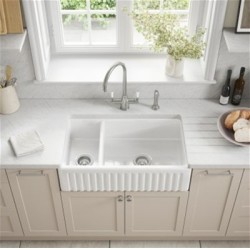 Thomas Denby - Thomas Denby Bredon 800 105 bowl Ceramic Belfast Sink