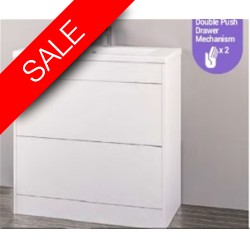Eastbrook - Oslo 800mm Push Drawer Unit