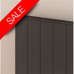 Eastbrook DR - Vesima 600 x 1403 Aluminium Radiator