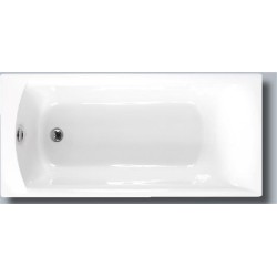 Carron Baths - Delta Carronite Bath NTH 1650 x 700mm