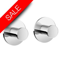 Smedbo - Dot - Multi-Purpose Hook Pair  Self-Adhesive