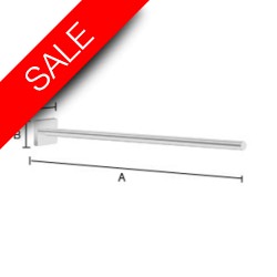 Smedbo - House Fixed Towel Rail Length 430mm