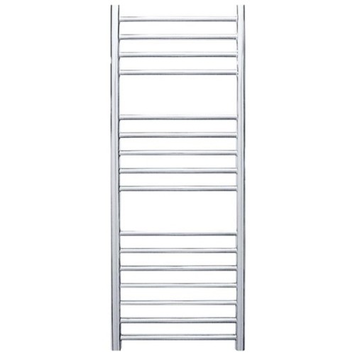 Jis - Steyning Cylindrical Electric Flat Front Towel Rail 1000x400
