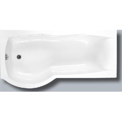 Carron Baths - Sigma Shower Bath NTH LH 1800mm