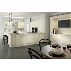 TKC - Cambridge Ivory Timber shaker Kitchen