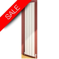 Eastbrook DR - Peretti 600 x 280mm Aluminium Vertical Radiator