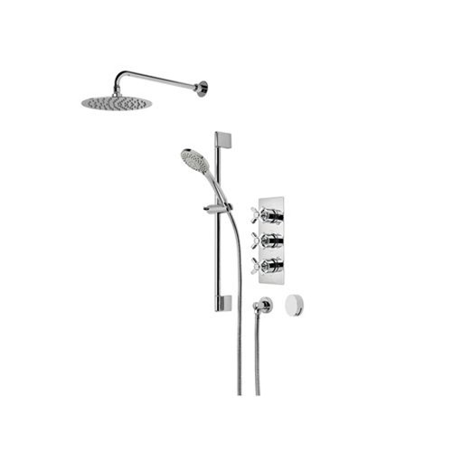 Roper Rhodes - Wessex Triple Function Concealed Thermostatic Shower System