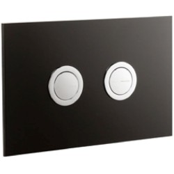 Abacus - Lustrolite Glass Effect WC Press Panel