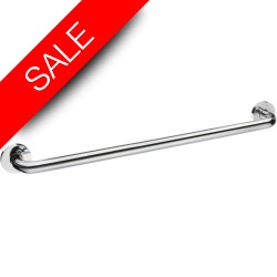 Smedbo - Living Grab Bar Curved End Long