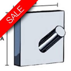 Smedbo - House Towel Hook 45 x 45mm