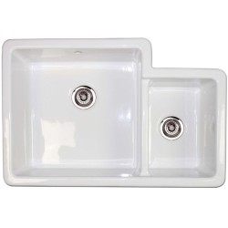 Shaws - Shaws Classic Brindle 800 1.75 bowl ceramic sink