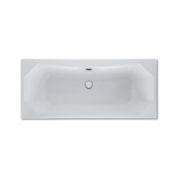 Carron Baths - Highgate Double Ended Carronite Bath NTH 1800 x 800mm