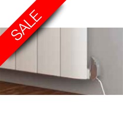 Eastbrook DR - Peretti 600 x 470mm Aluminium Horizontal Radiator