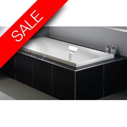 Carron Baths - Echelon DE 5mm Bath NTH 1800 x 800mm (Includes Filler)