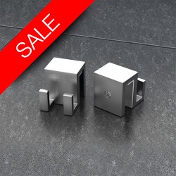 Vessini - X Series Double Robe Hook