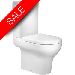 Roper Rhodes - Note Close Coupled Open Back Pan - 620mm