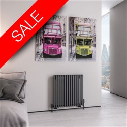 Eastbrook DR - Rowsham 600 x 580mm Horizontal Radiator