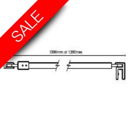 Vessini - X Series Designer Wall Support Arm Glass Wall