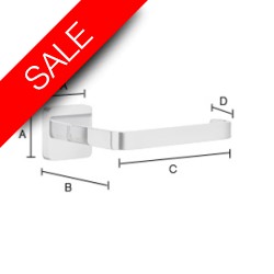 Smedbo - Ice Toilet Roll Holder
