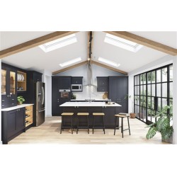 TKC - Cambridge Indigo Timber Shaker Kitchen