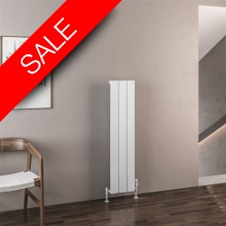 Eastbrook DR - Malmesbury 1200 x 280 Aluminium Radiator
