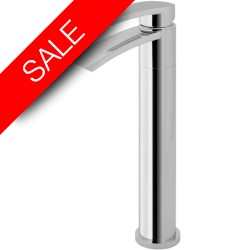 Eastbrook - Estorick High Rise Mono Basin Mixer, Clicker Waste