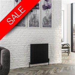 Eastbrook DR - Vesima 600 x 603mm Aluminium Horizontal Radiator
