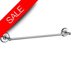 Smedbo - Villa Single Towel Rail Length 635mm